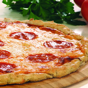 Sorghum Gluten-Free Pizza