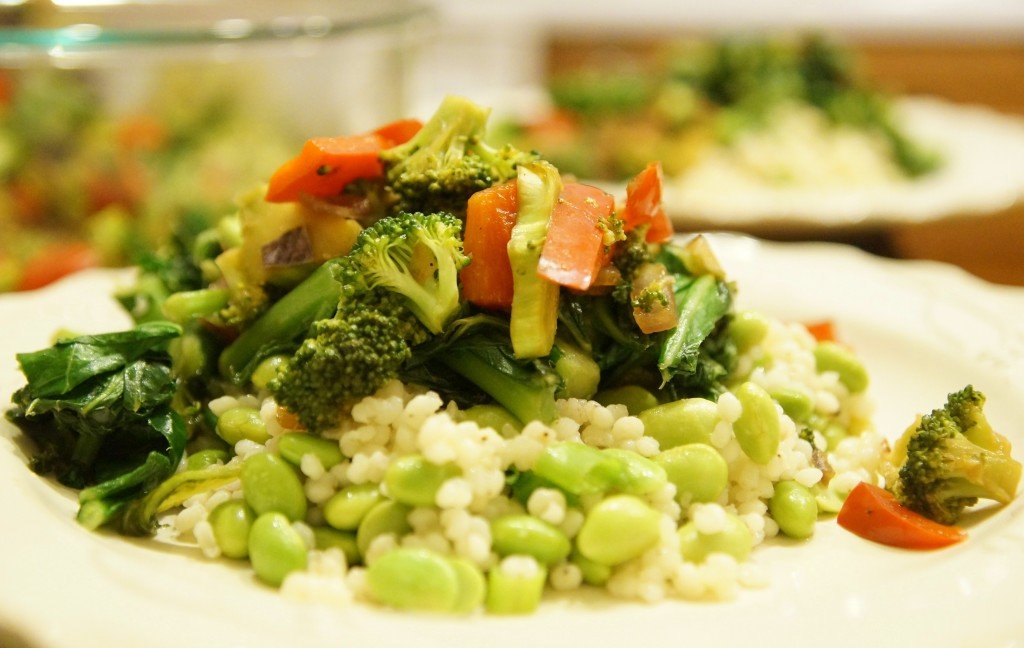 African Recipe Botswana Bogobe Vegetable Porridge