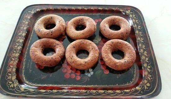 Sorghum Banana Bread Doughnut