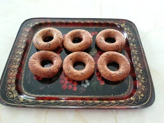 Sorghum Banana Bread Doughnut