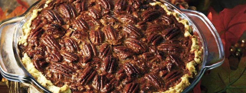 Sorghum Pecan Pie