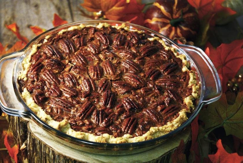 Sorghum Pecan Pie