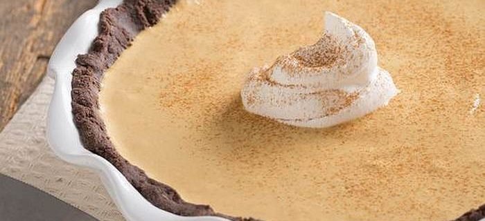 sorghum-syrup-No-Bake-Pumpkin-Pie