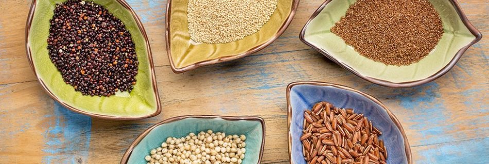 sorghum and 5 ancient grains image