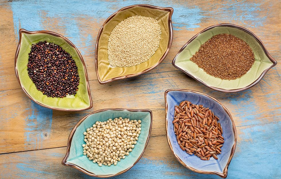 sorghum and 5 ancient grains image