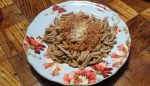 sorghum pasta from italy